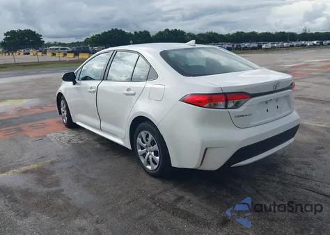 2024 Toyota Corolla Le z USA, uszkodzony, nr VIN 5YFB4MDE0RP085645